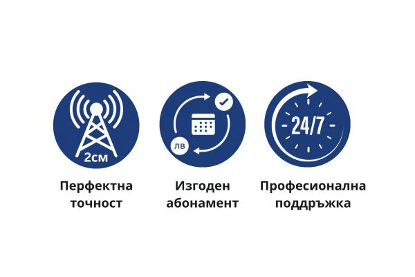 Навярно най-модeрната RTK мрежа в Българското земеделие